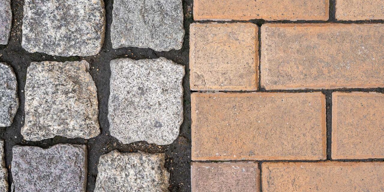 How to Choose Between Brick and Concrete Pavers